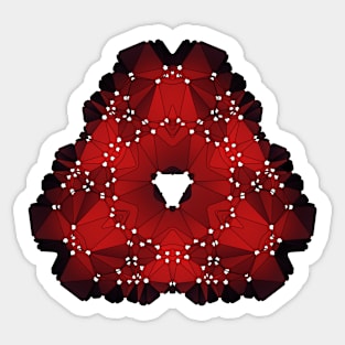 Rosette Sticker